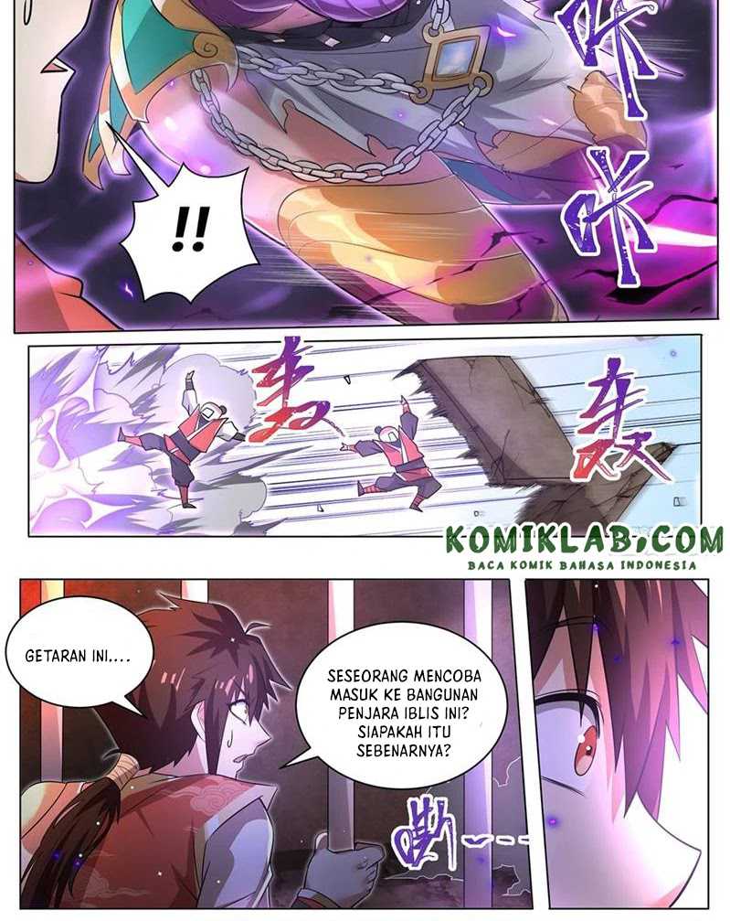 Invincible Villain Chapter 08 Bahasa Indonesia