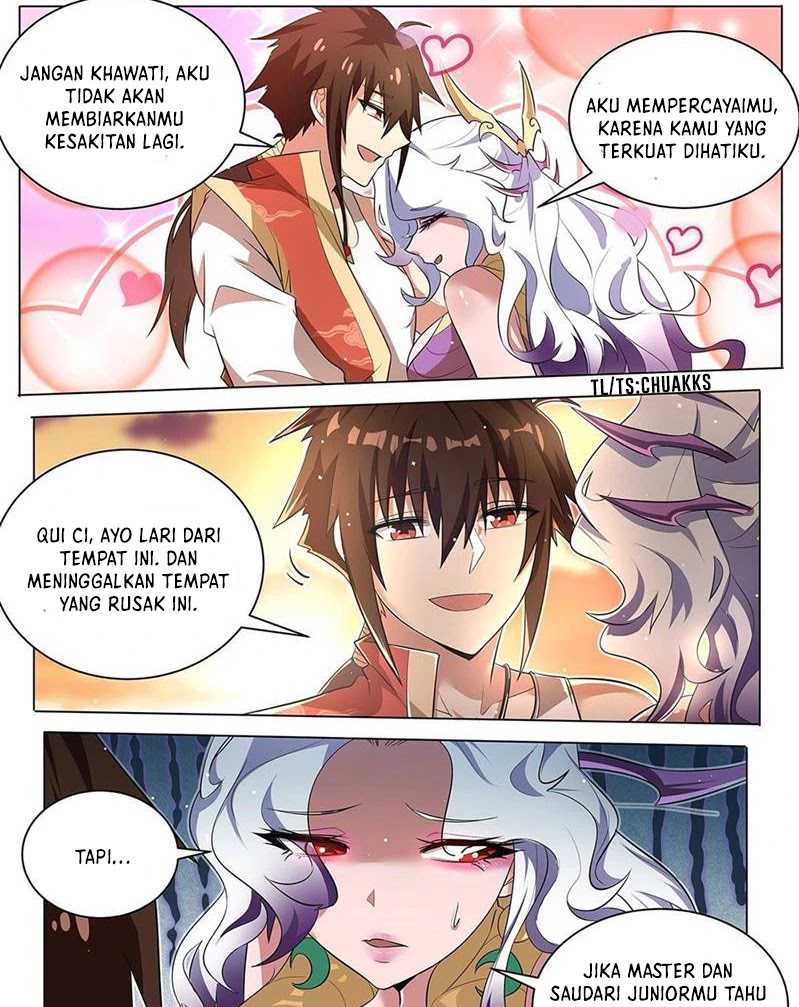 Invincible Villain Chapter 08 Bahasa Indonesia