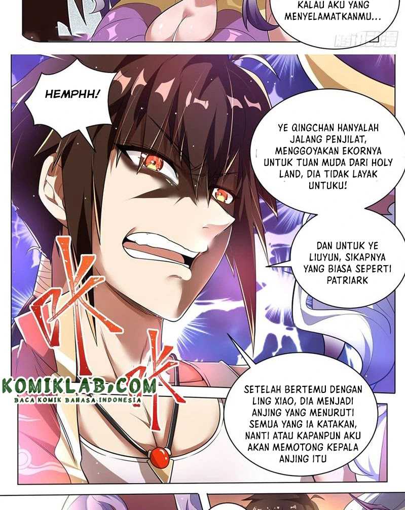 Invincible Villain Chapter 08 Bahasa Indonesia