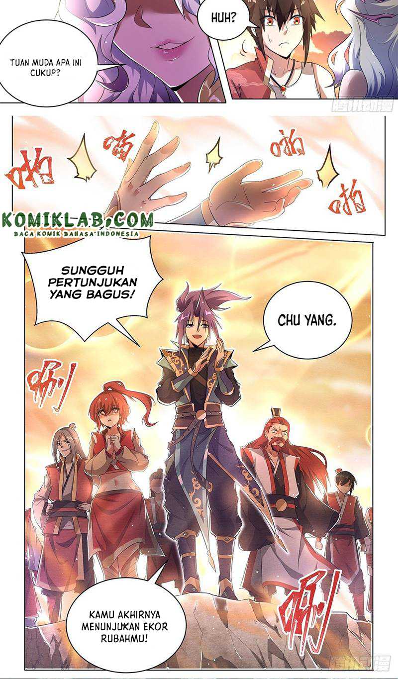 Invincible Villain Chapter 08 Bahasa Indonesia