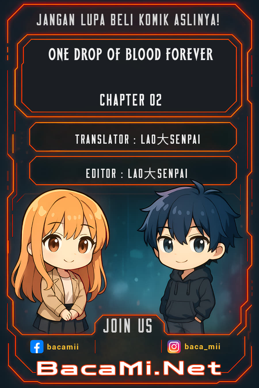 Invincible With Only a Single Point of HP (One Drop of Blood Forever) Chapter 02 Bahasa Indonesia