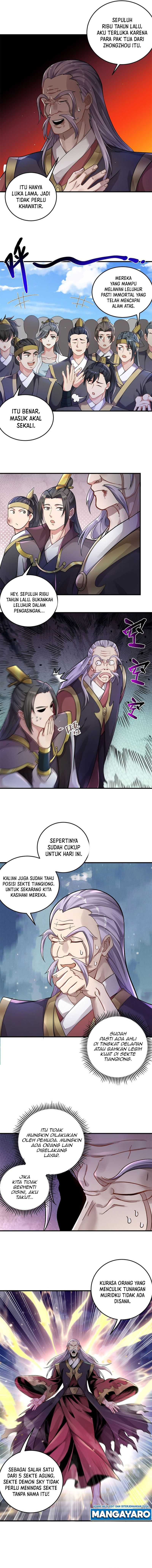 Invincible Within My Domain chapter 3