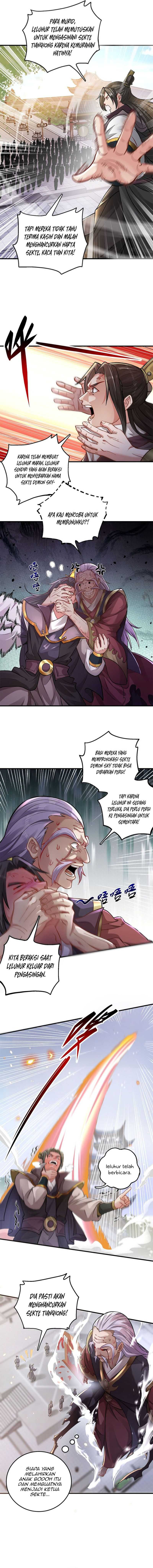 Invincible Within My Domain chapter 3
