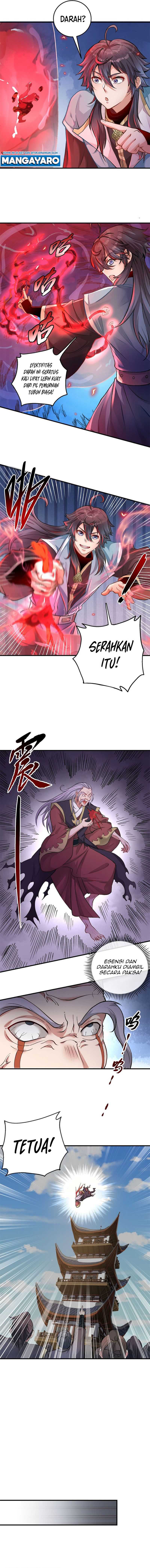 Invincible Within My Domain chapter 3