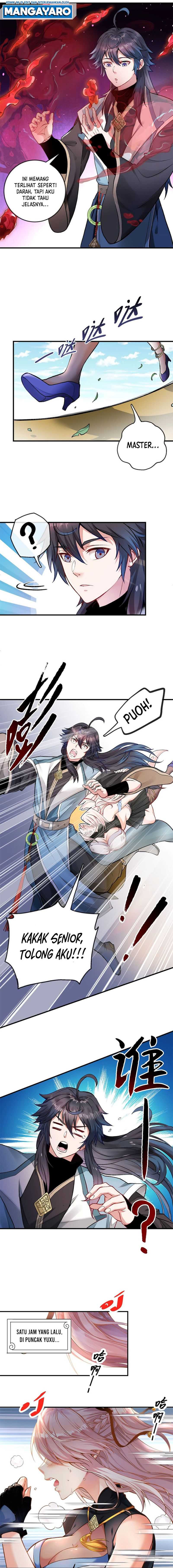Invincible Within My Domain chapter 3