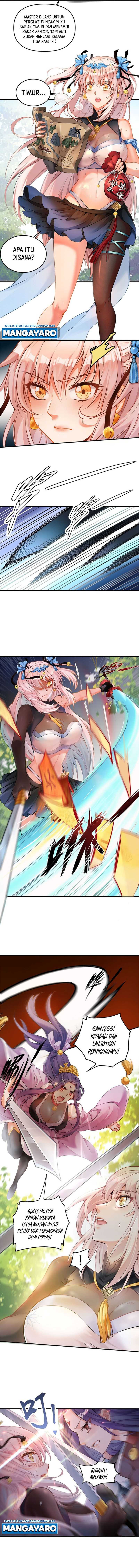 Invincible Within My Domain chapter 3