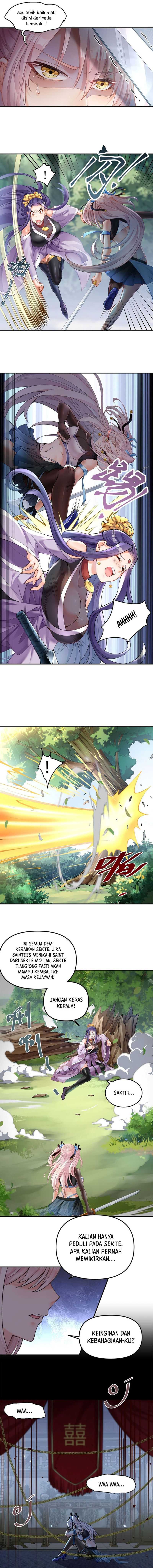 Invincible Within My Domain chapter 3