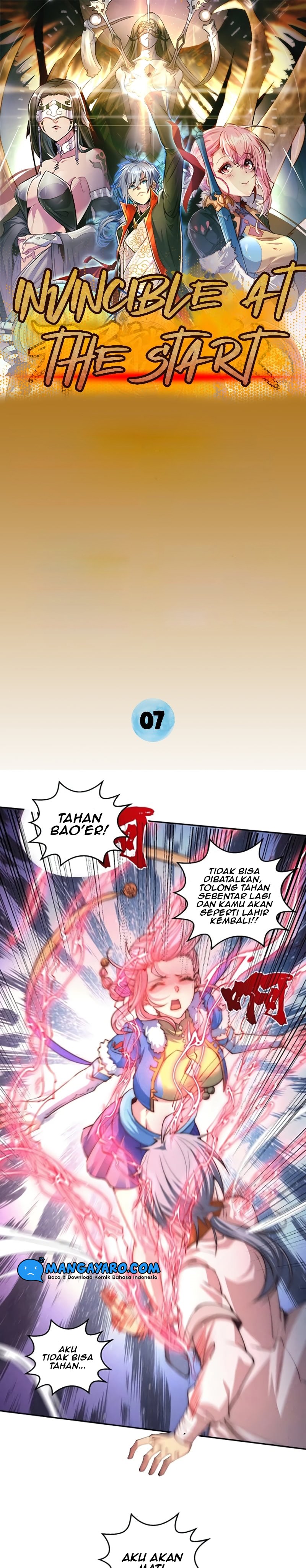 Invincible at the Start chapter 7