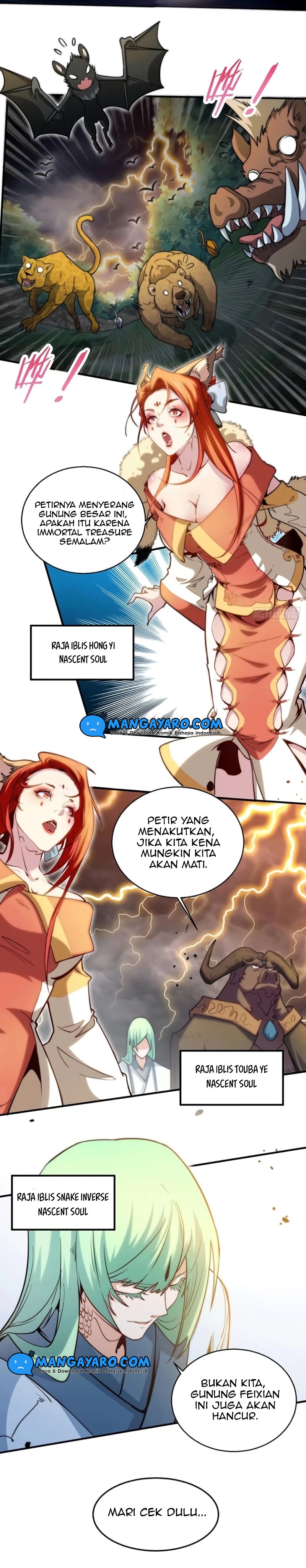 Invincible at the Start chapter 7