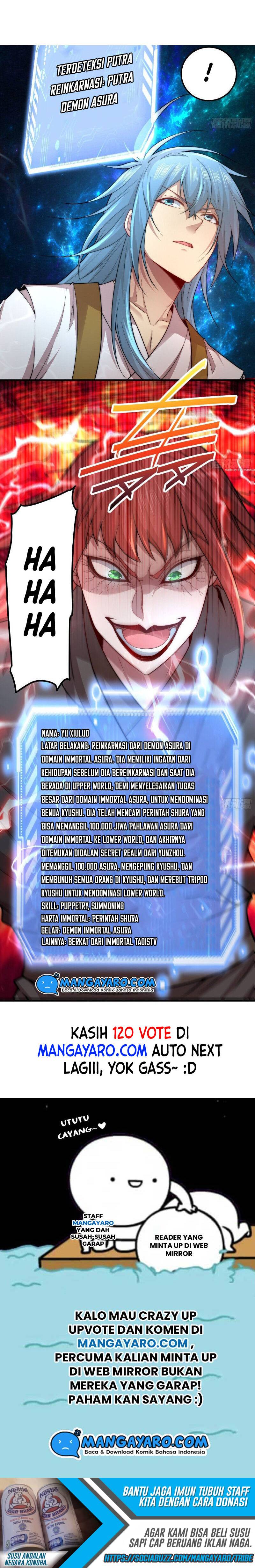 Invincible at the Start chapter 37