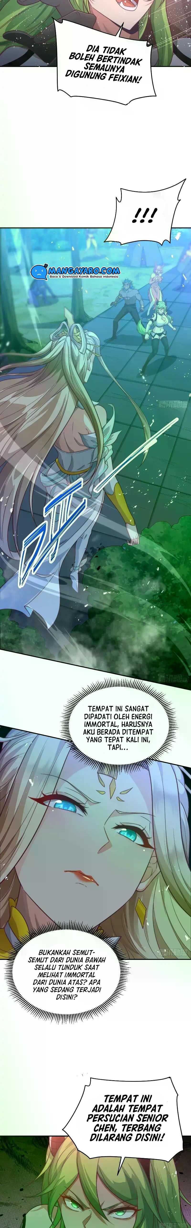 Invincible at the Start chapter 43