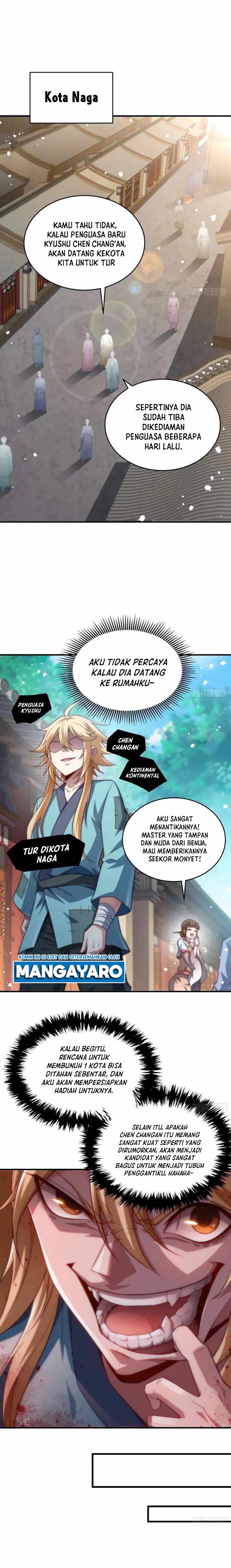 Invincible at the Start Chapter 47 Bahasa Indonesia