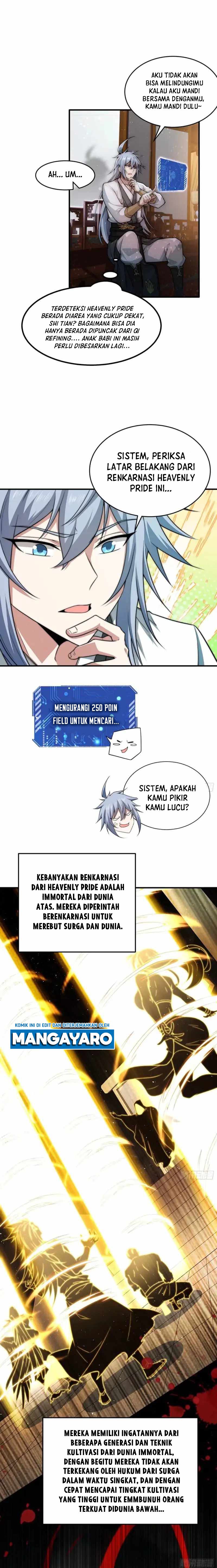 Invincible at the Start Chapter 47 Bahasa Indonesia