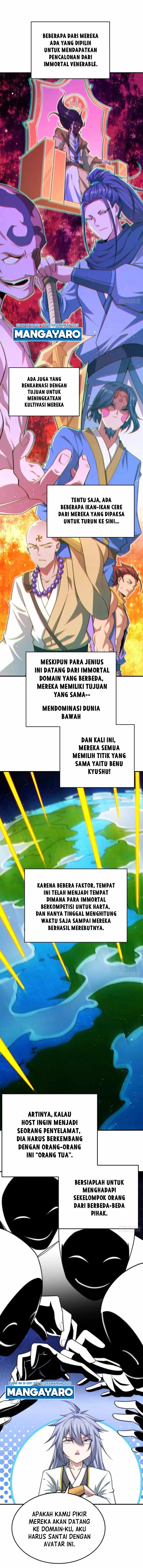 Invincible at the Start Chapter 47 Bahasa Indonesia