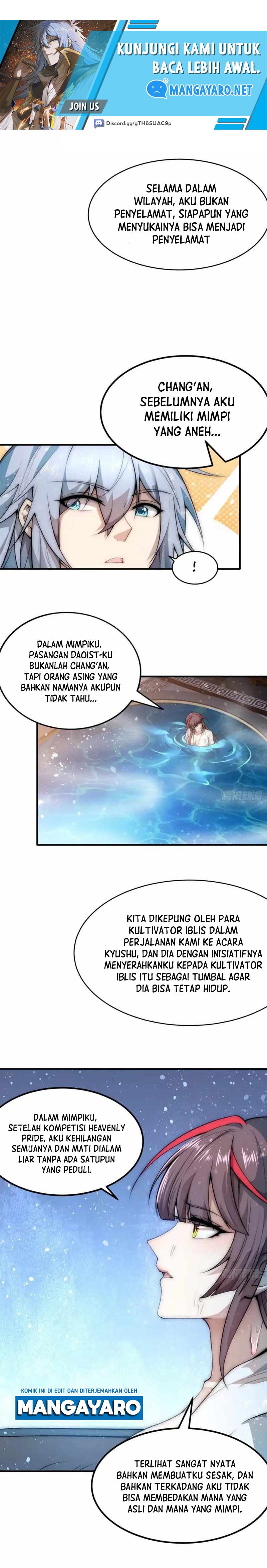 Invincible at the Start Chapter 47 Bahasa Indonesia