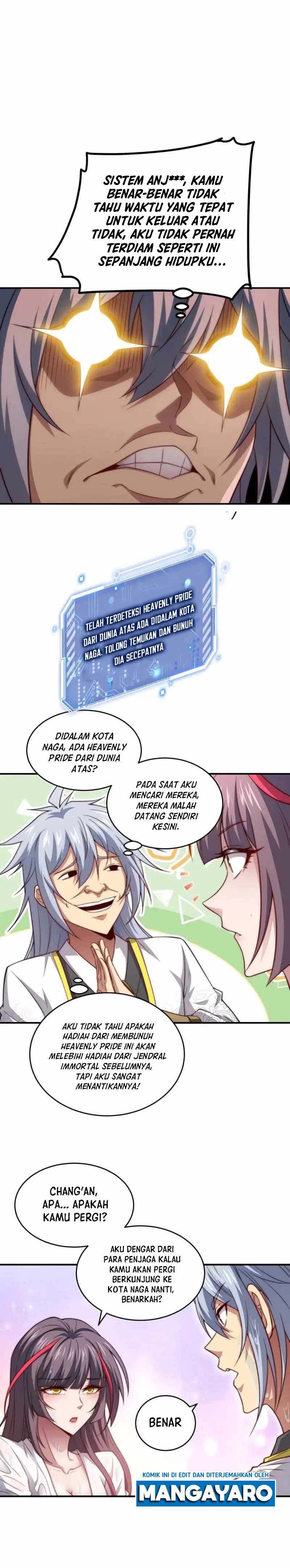 Invincible at the Start Chapter 47 Bahasa Indonesia