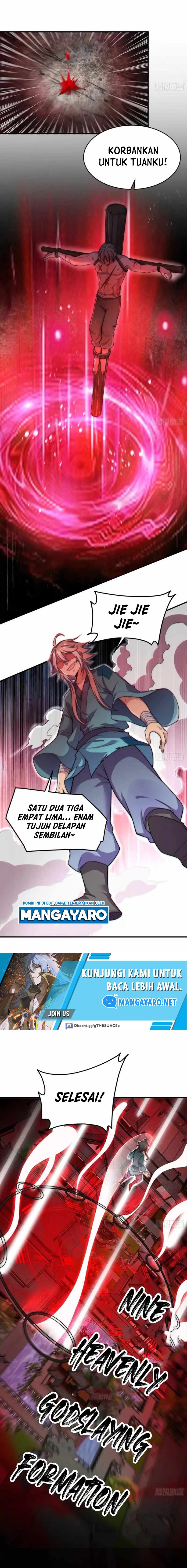 Invincible at the Start Chapter 47 Bahasa Indonesia