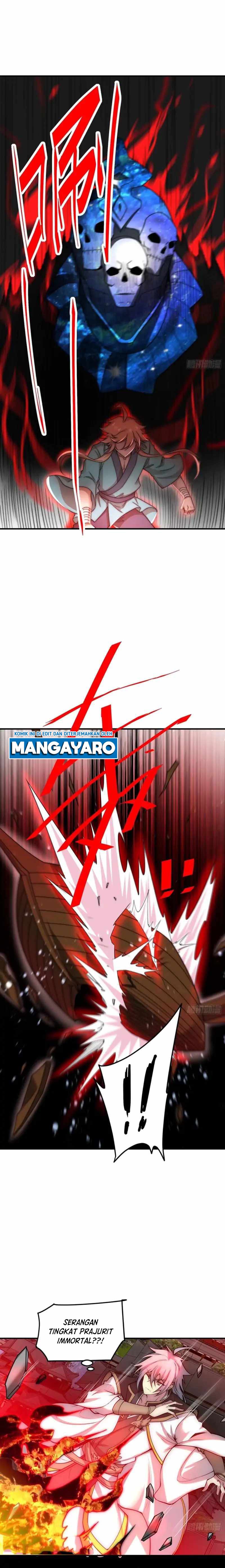 Invincible at the Start Chapter 47 Bahasa Indonesia