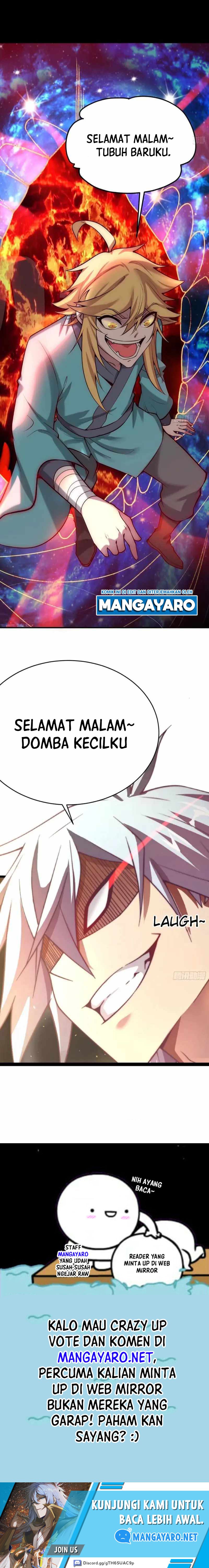 Invincible at the Start Chapter 47 Bahasa Indonesia