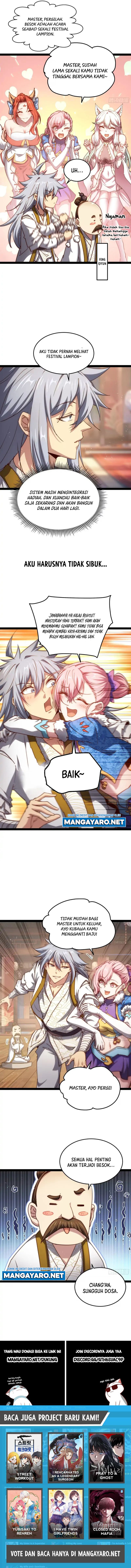 Invincible at the Start Chapter 102 Bahasa Indonesia