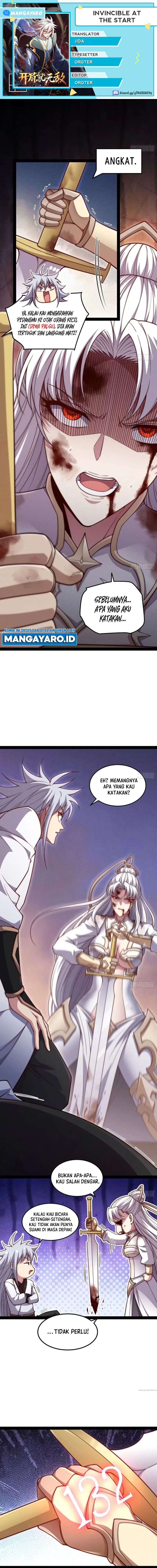 Invincible at the Start Chapter 118 Bahasa Indonesia