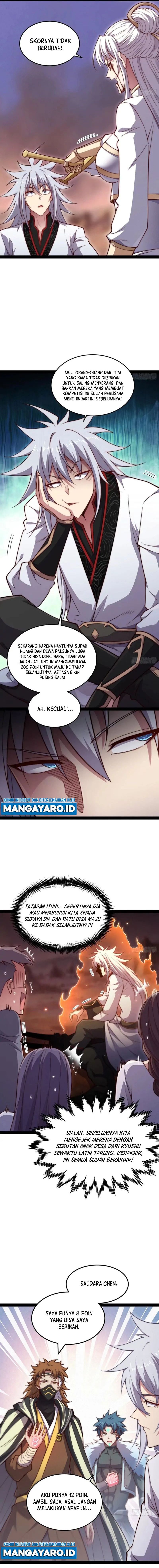 Invincible at the Start Chapter 118 Bahasa Indonesia