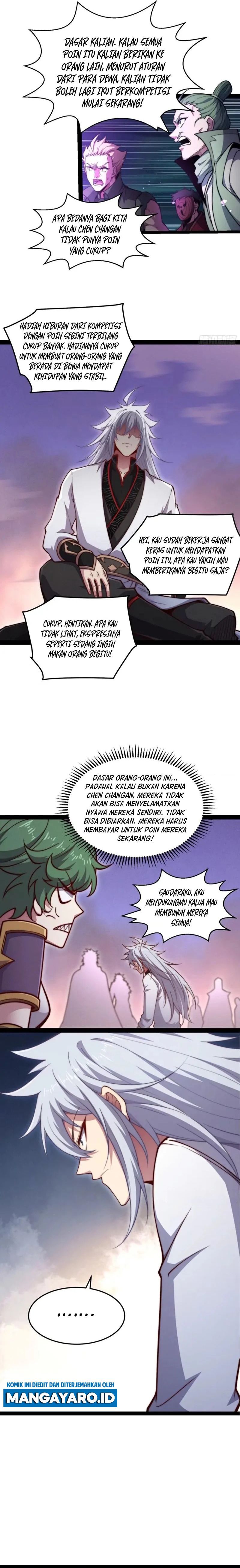 Invincible at the Start Chapter 118 Bahasa Indonesia