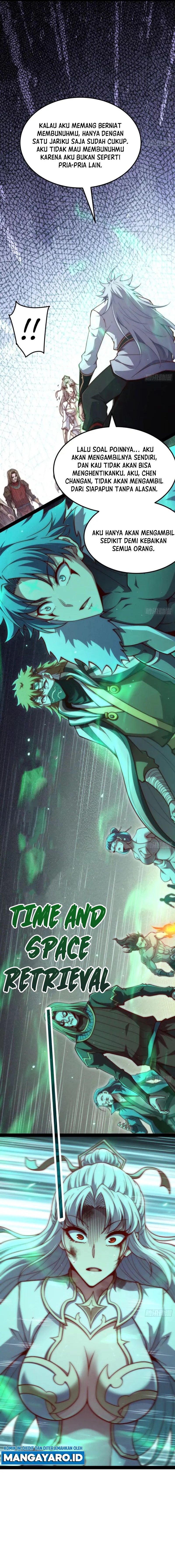 Invincible at the Start Chapter 118 Bahasa Indonesia