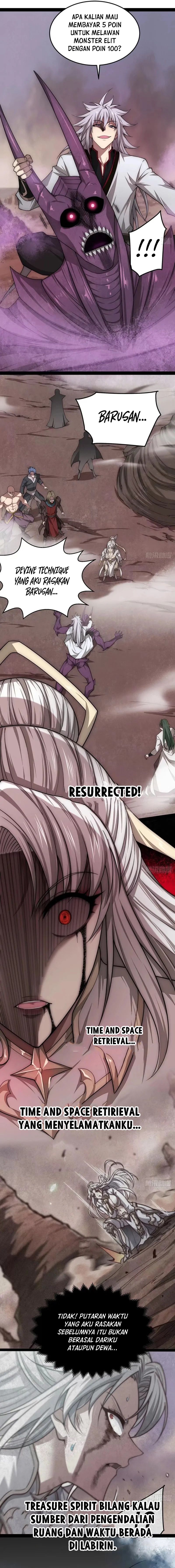 Invincible at the Start Chapter 118 Bahasa Indonesia