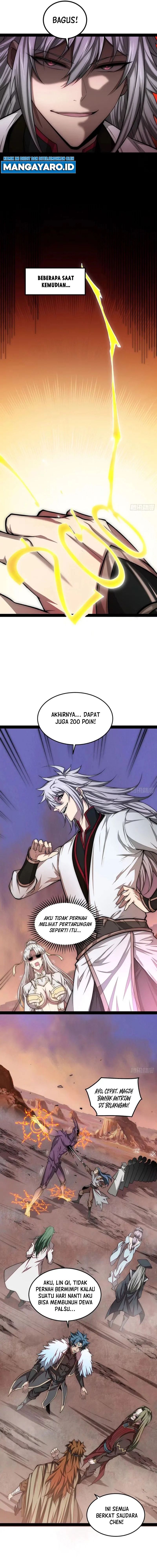 Invincible at the Start Chapter 118 Bahasa Indonesia