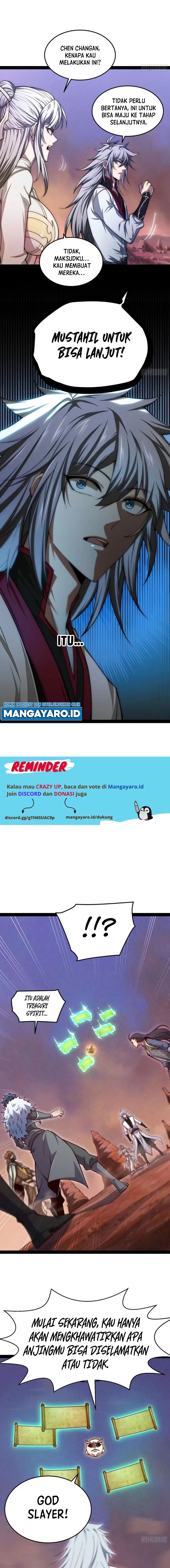 Invincible at the Start Chapter 118 Bahasa Indonesia