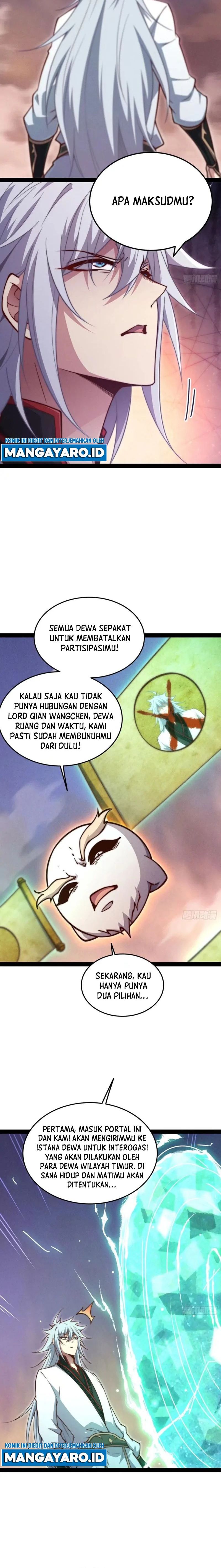 Invincible at the Start Chapter 118 Bahasa Indonesia