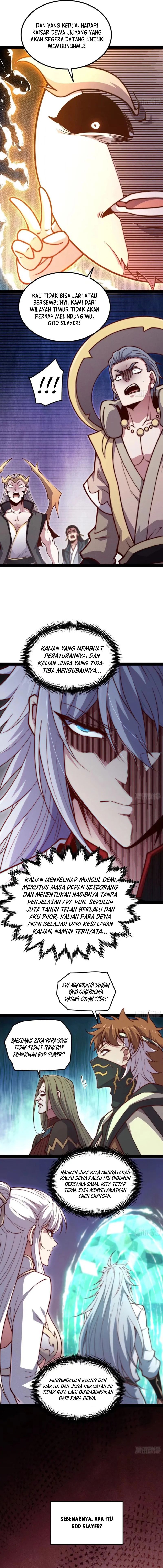 Invincible at the Start Chapter 118 Bahasa Indonesia