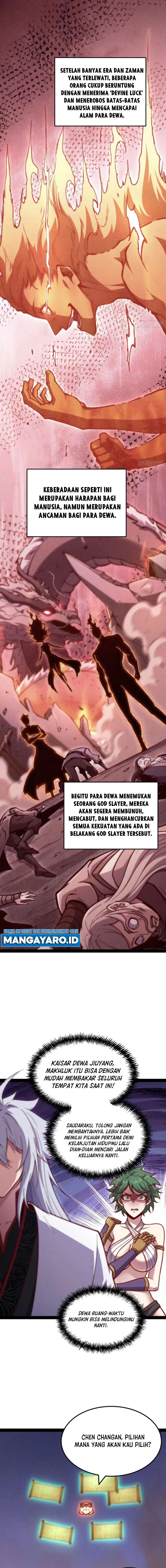 Invincible at the Start Chapter 118 Bahasa Indonesia
