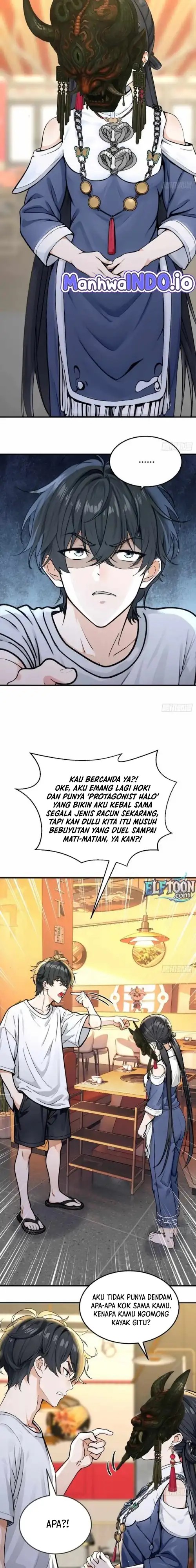 Invincible in the Apocalypse: Proposing Marriage at Your Doorstep chapter 2