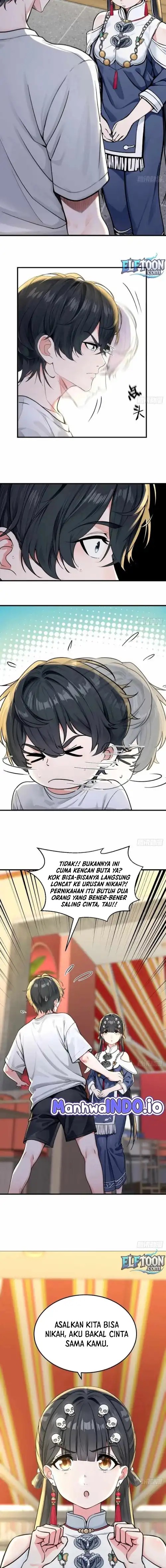 Invincible in the Apocalypse: Proposing Marriage at Your Doorstep chapter 2