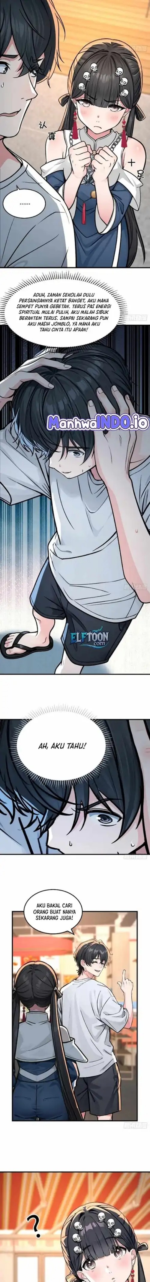 Invincible in the Apocalypse: Proposing Marriage at Your Doorstep chapter 3