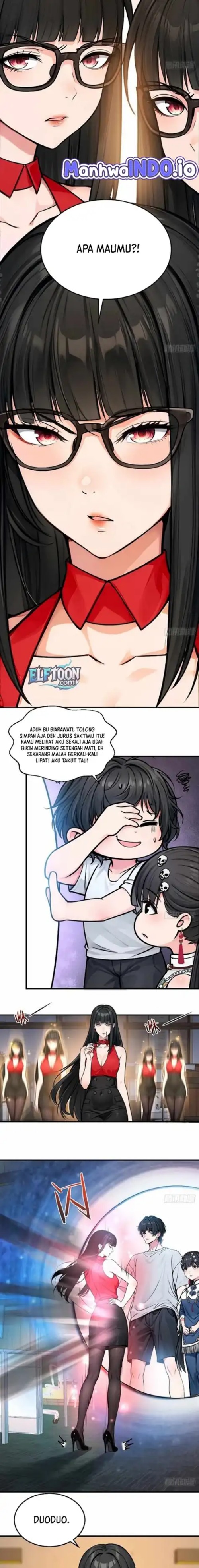 Invincible in the Apocalypse: Proposing Marriage at Your Doorstep chapter 3