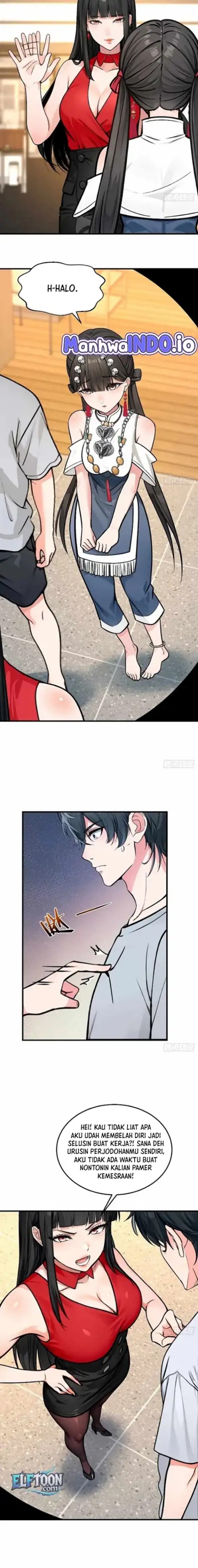 Invincible in the Apocalypse: Proposing Marriage at Your Doorstep chapter 3