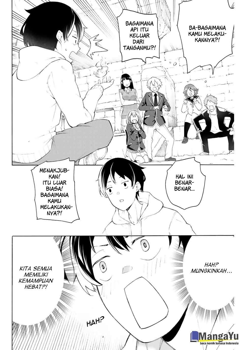 Ippanjin Enpou Yori Kaeru chapter 1