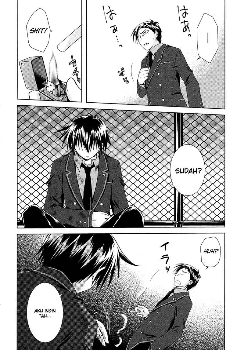 Iris Zero Chapter 12