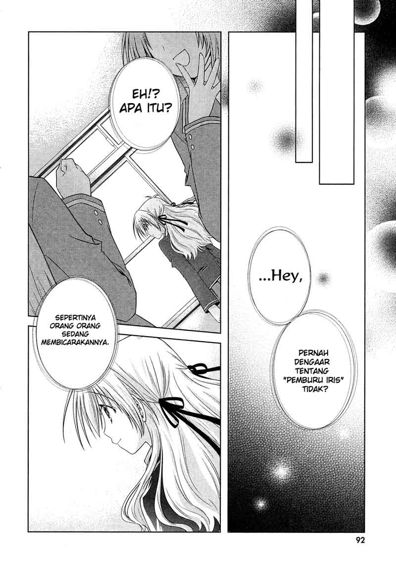 Iris Zero Chapter 12