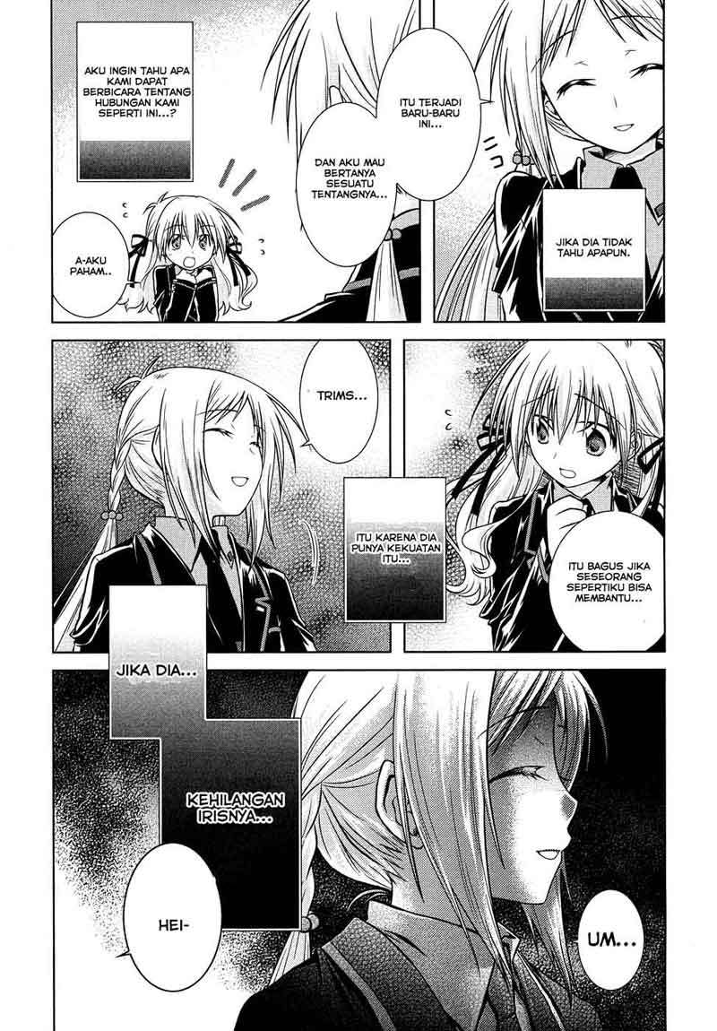 Iris Zero Chapter 13