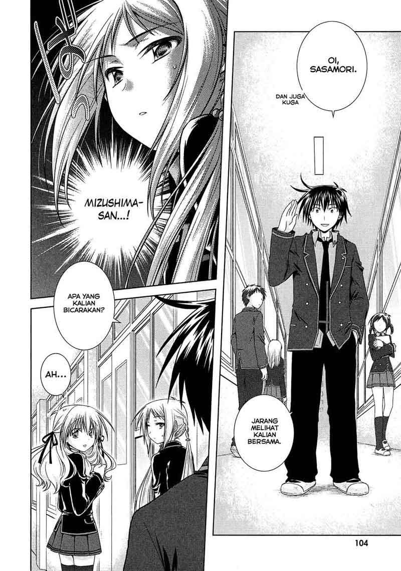 Iris Zero Chapter 13