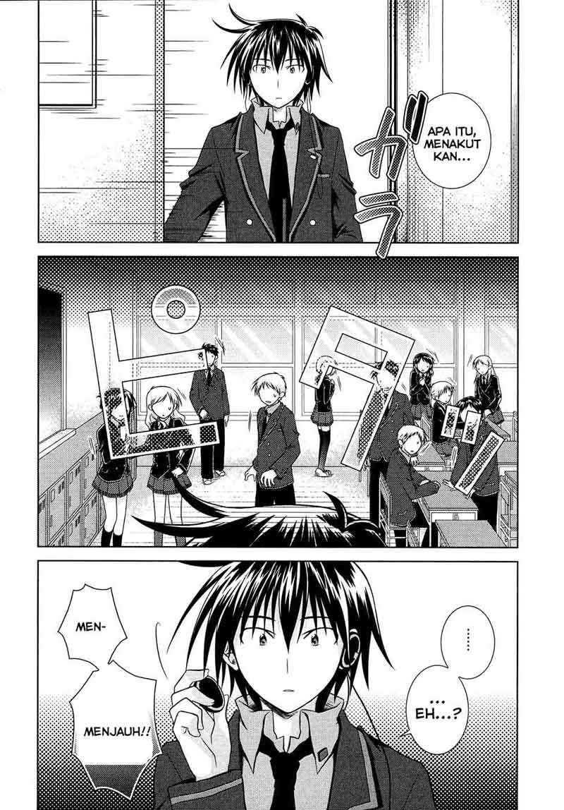 Iris Zero Chapter 13