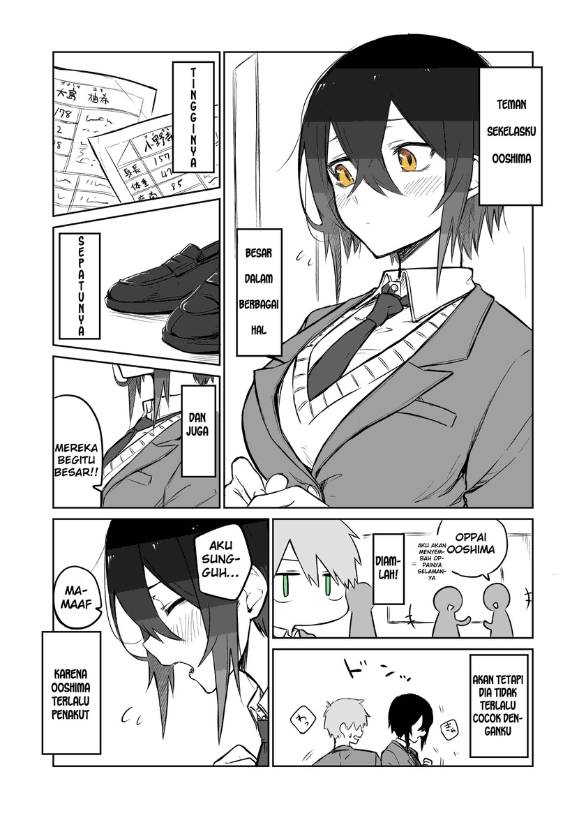 Iroiro to Ookii Onnanoko Chapter 01 Bahasa Indonesia