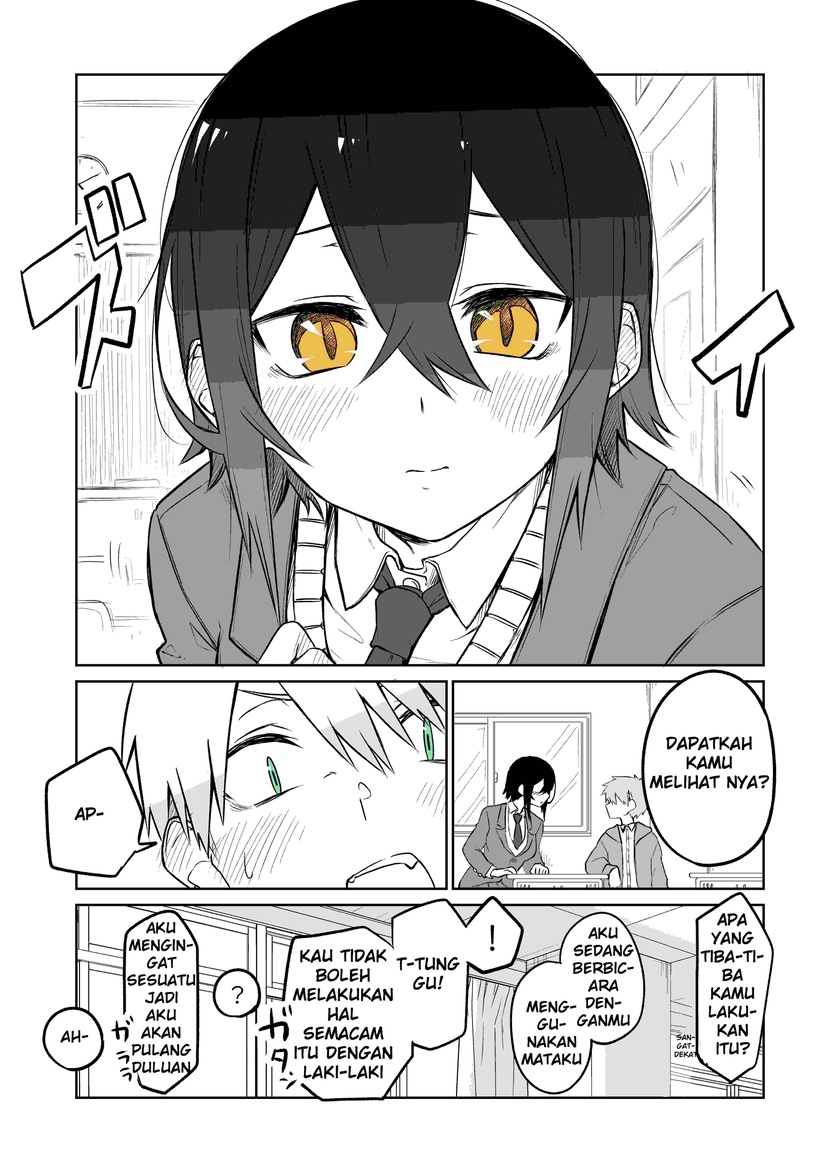 Iroiro to Ookii Onnanoko Chapter 01 Bahasa Indonesia