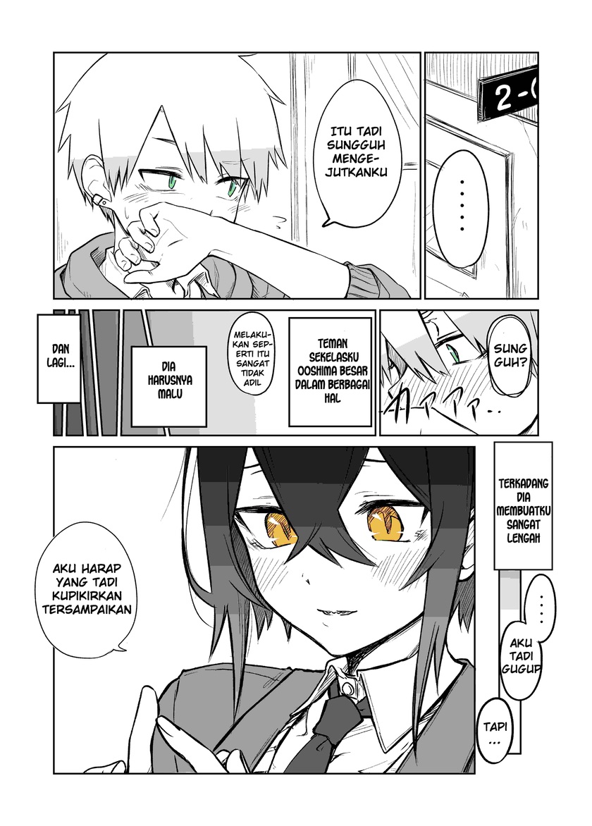 Iroiro to Ookii Onnanoko Chapter 01 Bahasa Indonesia