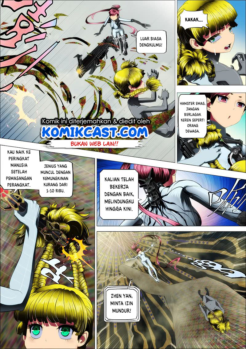 Iron Ladies chapter 18
