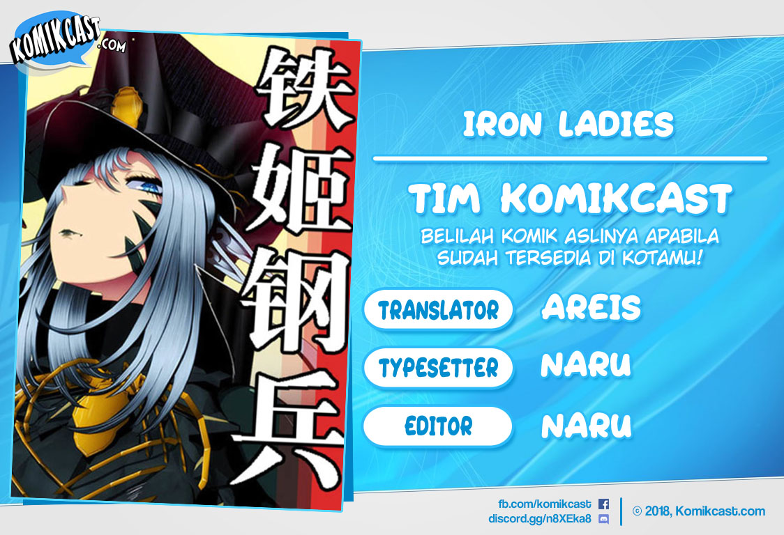 Iron Ladies Chapter 54 Bahasa Indonesia